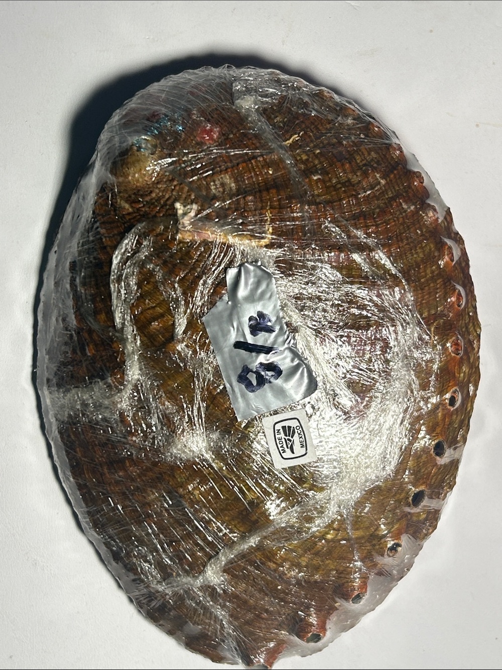 Abalone shell for smudging or as a beautiful coffee table accent! - Picture 4 of 5
